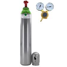 Bei einem druck von 1013 mbar und einer temperatur von 15 °c. Gasflasche Mit Minderer Mix Argon 82 Co2 8 Liter Schweissgas Mig Mag Tig Wig Ebay