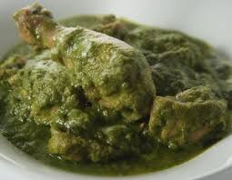 Green Chutney And Coconut Milk Are The Highlights Of This Delicious Green Chicken Recipe Masala Recipe Chicken Snacks
