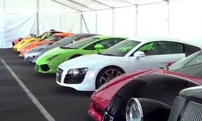 Supercar garage (source) | the best or nothing | super cars. Video Stig S Supercar Garage Gtspirit