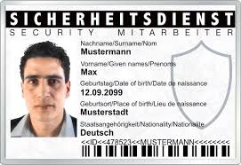 Gutschein vorlage kostenlos ausdrucken ganz leicht zum last minute 68 cool ausweis vorlagen zum drucken kostenlos galerie Sicherheitsdienst Ausweis Komplett Personalisierbar Urkunden Shop24