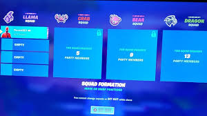 Fortnite Squad Formation New Party Feature Youtube How do you change your settings and see this can be crucial in game to find out if you are experiencing lag to either wait out an engagement until your ping returns to normal, or to explain why. fortnite squad formation new party feature