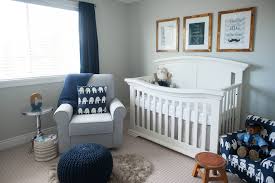 A light shade of blue can either: Colson S Navy Gray Nursery Project Nursery