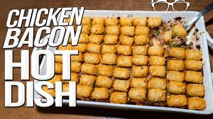 Which makes this casserole perfect for a lazy tuesday when calling up pizza delivery is all too tempting. The Best Chicken Bacon Hotdish Quarantine Cooking Sam The Cooking Guy 4k Youtube