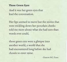 Those Green Eyes Green Eye Quotes Green Eyes All Quotes
