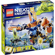 Lego nexo knights ausmalbilder animaatjes de. Spielzeug Lego Baukasten Sets Lego Nexo Knights 72004 Clays Tech Mech 506 Teile Softland La