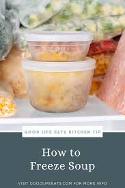 How To Freeze Soup, Beans, And Broth