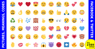 All Emoji Meanings Pictures