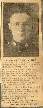 Edward Clinton Munro