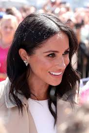 On the morning of the wedding, prince harry's grandmother, queen elizabeth ii, c. Meghan Markle Dangling Diamond Earrings Meghan Markle Jewelry Looks Stylebistro