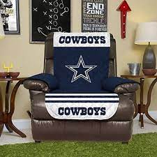 Dallas Cowboys Quilted Recliner Chair Cover Kohls In 2021 Dallas Cowboys Decor Cowboy Home Decor Recliner Chair Covers