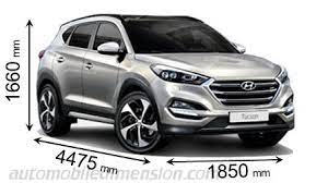To display dimensions about another variant, click on one of the rows in the table below. Hyundai Tucson 2021 Abmessungen Und Kofferraumvolumen Hybrid Und Thermisch