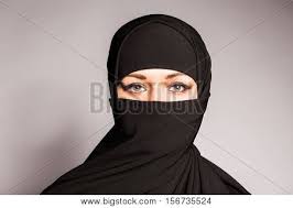 Amal niqab muslim nikab women burka overhead jilbab long hijab abaya khimar. Nikab Images Illustrations Vectors Free Bigstock