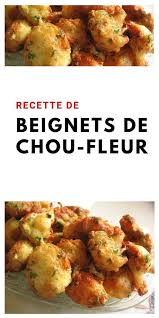 Recette Beignets De Chou Fleur Recipe Healthy Recipes Easy Snacks Good Healthy Recipes Healthy Recipes