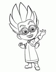 Shine spring time coloring book. Pj Masks Coloring Pages