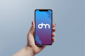 Iphone Xs In Female Hand Free Mockup Free Mockup Iphone Free Psd Flyer