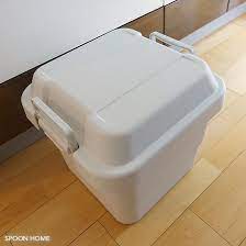 ペットボトルストックの収納アイデアのブログ画像 収納 アイデア 収納 食器棚 収納 100均