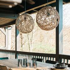 How To Make A Sisal Rope Pendant Light Pendant Light Round Hanging Lights Rope Pendant Light