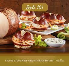 Deli 101 How Much Meat Di Lusso Deli