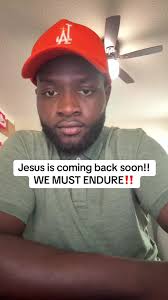 Said Jesus Otw He Coming Back Soon