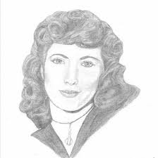 I love how good my mom can draw. She did this of her and my dad 1970