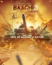 Baaghi 3 Movie Poster Editing Background Full Hd Picsart In 2020 Editing Background Movie Posters Picsart Background