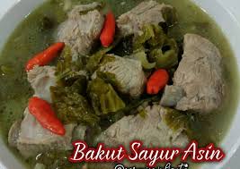 Baikut atau bakut sebenarnya sebutan untuk iga babi dan dikenal menjadi bagian yang paling enak. Resep Bakut Sayur Asin Yang Enak Kumpulan Ide Untuk Memasak Enak