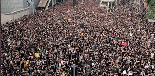 Hong Kong Protesters Maintain Call For Leader To Step Down Hong Kong Hong Central Hong Kong