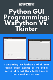 Python 3 и Pyqt 5 разработка приложений Pdf скачать Python Gui Programming Wxpython Vs Tkinter In 2020 Data Science Learning Learn Programming Python