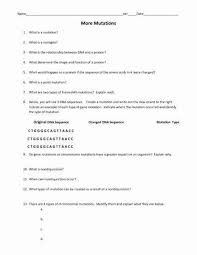 Genetic Mutation Worksheet Answer Key Inspirational Gene Mutations Worksheet In 2020 Word Problem Worksheets Sequencing Worksheets Practices Worksheets