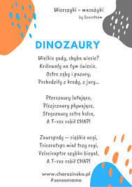 Mamy dzień babci oraz dziadka. Wierszyki Masazyki Dinozaury Wspieranie Rozwoju Dzieci