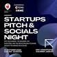 Startups Pitch & Socials Night by La French Tech event image