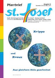 Spare dir wertvolle zeit mit den aktuellsten informationen auf rabatt kompass! Pfarrbrief Als Download St Josef Kamp Lintfort