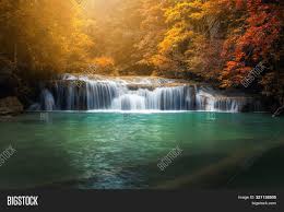 Waterfall pictures beautiful nature images. Beautiful Nature Image Photo Free Trial Bigstock