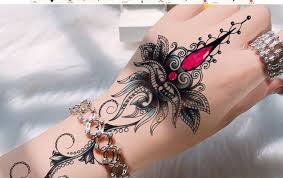 These tribal tattoos are widely seen around new. Terbaru 22 Tato Tribal Gelang Tangan Us 0 68 23 Off Tribal Pendants Bracelet Water Transfer Tattoo Stickers Girl Hand Body Chest Art Tato Ide Tato Tato Henna