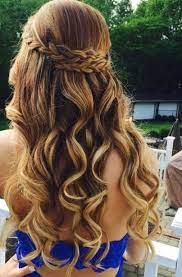 Hairstyles For Damas Curls For Long Hair Medium Length Hair Styles Cute Prom Hairstyles