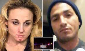 Las Vegas woman Cheryl Rheamount shoots dead 'abusive' boyfriend in the car 