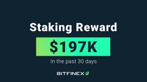 What is proof of stake? 197k As Staking Reward In 30 Days Bitfinex Pulse