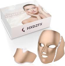Amazon.com: HXDZFX LED FACIAL LIGHT THERAPY MASK(HK207) : Beauty & Personal  Care