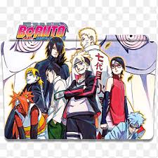 Anime, boruto, boruto uzumaki, himawari uzumaki, hinata hyūga. Anime Icon 20 Boruto Naruto The Movie V2 Boruto Folder Icon Png Pngegg