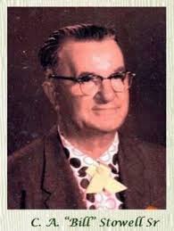 Clarence A “Bill” Stowell Sr. (1893-1970)