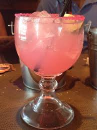 Prickly Pear Margarita from Logan's Steak House..... Recipe: el jimador  blanco 100% agava and pri…