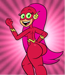 Rule34 - If it exists, there is porn of it  scobionicle99, starfire, the  flash  340203