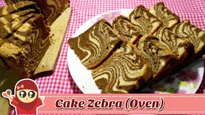 Tusuk dengan tusuk gigi adonan sebelum diangkat untuk. Resep Cara Membuat Kue Zebra Panggang Ardiyanti Ulyana Youtube