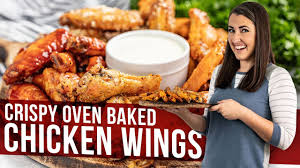 Hubs and i went wild and bought a bunch of smoked sea salt, we put that stuff on everything now. Crispy Oven Baked Chicken Wings Youtube