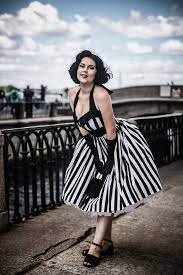 Step aside, beetlejuice—this pattern is now a chic summer staple. Halloween Dress Black White Stripe Dress Beetlejuice Outfit Etsy Black White Striped Dress Summer Dresses For Women Summer Party Dress