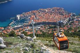 До адриатического моря хорватии 669 м. Teleferico De Dubrovnik Croacia Por Pedro Jimenez Lopez Fotografia Turismo De Observacion