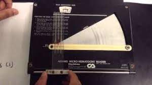 Hawksley micro haematocrit centrifuge mk 5 centrifuge. Hematocrit Reader Youtube