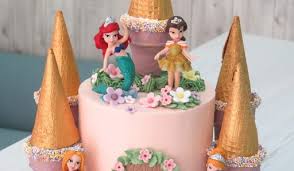 3 days advance notice is required for this cake order. Disney Princess Cake