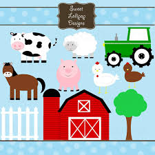 7 Farm Animals Clipart Animais C0707d52b5cfea3ce9360b0b C0e Farm Animal Free Printables Farm Farm Animal Birthday Art Clipart Animal Clipart