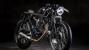 Building a brat style seat for a customers 87 yamaha yz490 two stroke dirt bike that he's building into a sweet cafe racer bike. Ini Inspirasi Modif Cafe Racer Yang Elegan Simpel Dan Bikin Mata Adem Tribunnews Com Mobile